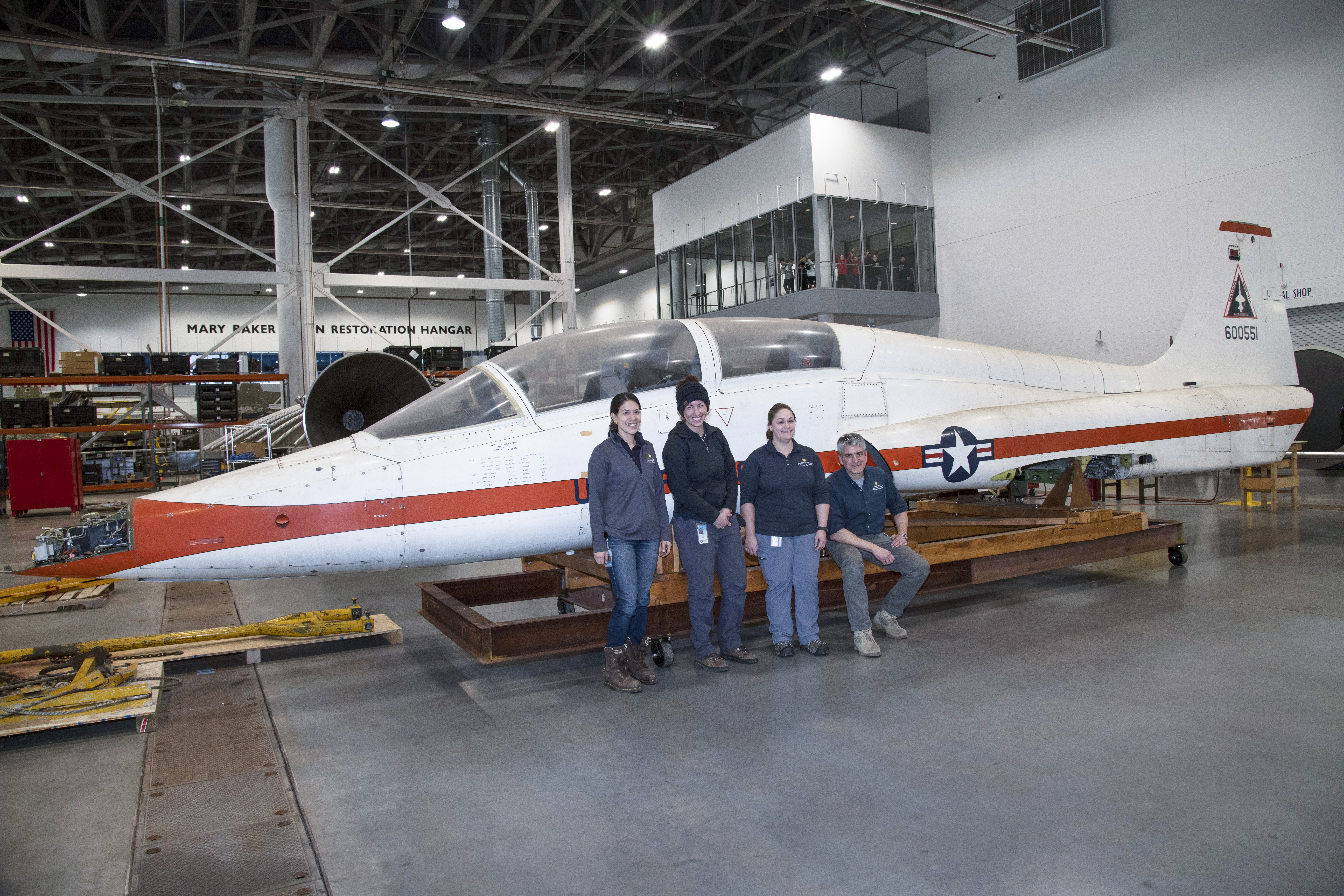 Today in Aviation History - Jacqueline Cochran's Record Flight 11 A20040215000 NASM2018 00031 0