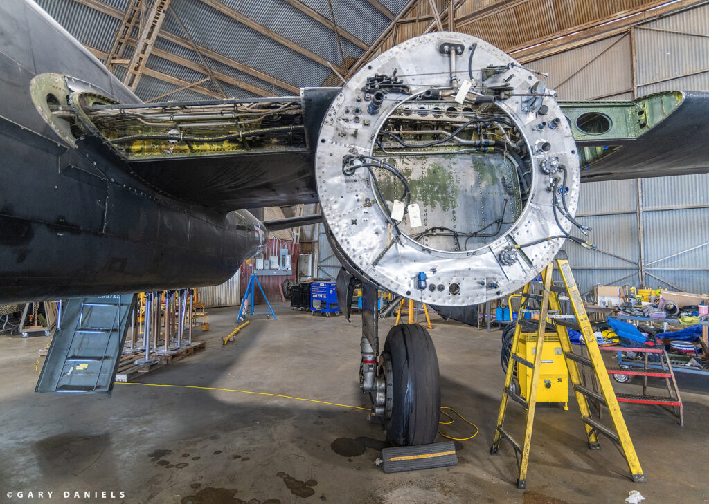 CAF A-26B Invader Night Mission Update 12 A26 Night Mission Gary Daniels04