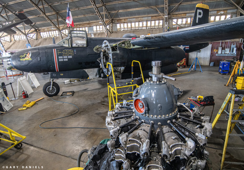 CAF A-26B Invader Night Mission Update 10 A26 Night Mission Gary Daniels06