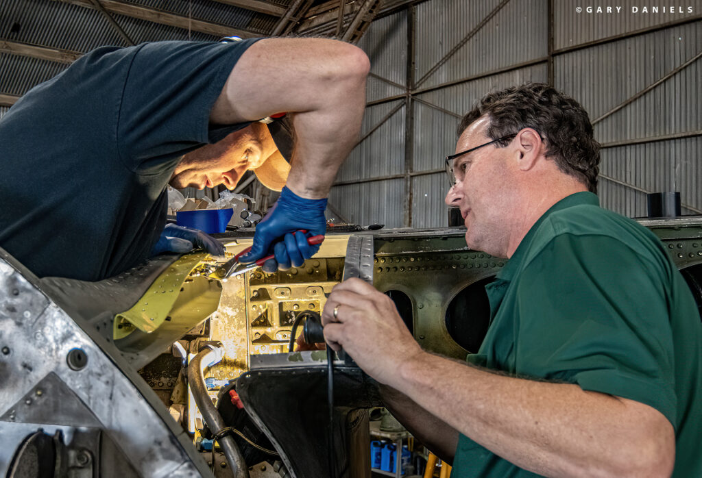 CAF A-26B Invader Night Mission Update 11 A26 Night Mission Gary Daniels08