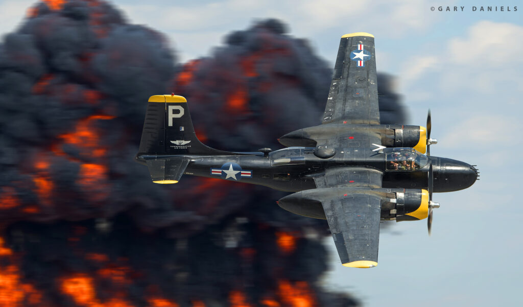 CAF A-26B Invader Night Mission Update 13 A26 Night Mission Gary Daniels09