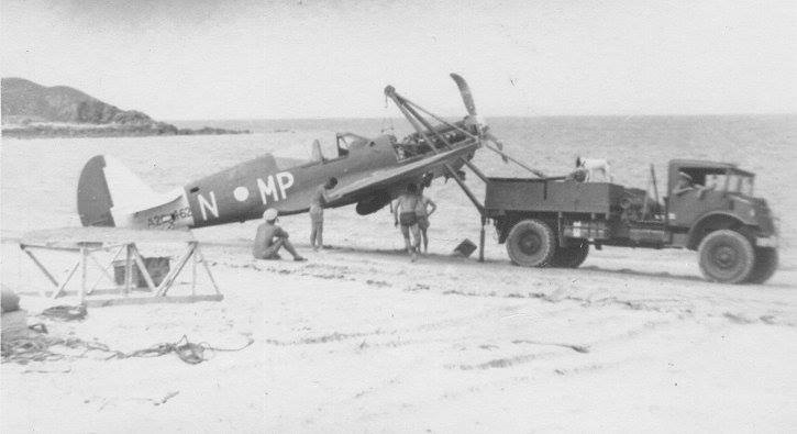 RAAF Curtiss P-40N Kittyhawk A29-446 - A Dream in Progress 14 A29 462