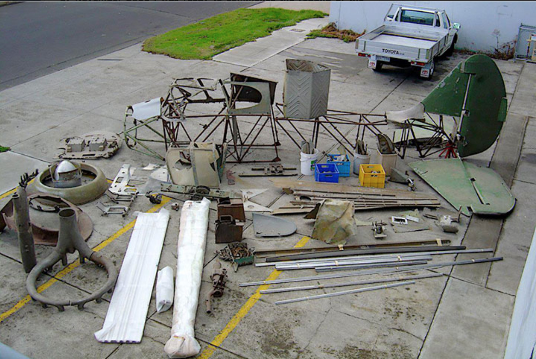 Boomerangs Downunder - Warbird Restoration Update 13 A46-90 Boomerang - Where it all started for Ian Baker. (photo via John Parker)