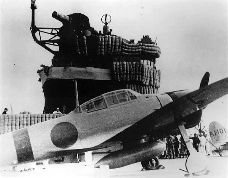 The Scout the Navy Couldn’t Do Without: the Curtiss SOC 10 A6M2 Zero on Board Akagi
