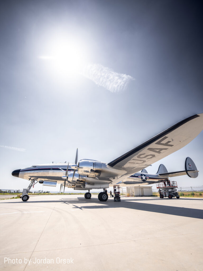 Lockheed VC-121A “MacArthur Bataan” to Join SUN 'n FUN 11 A7R1992