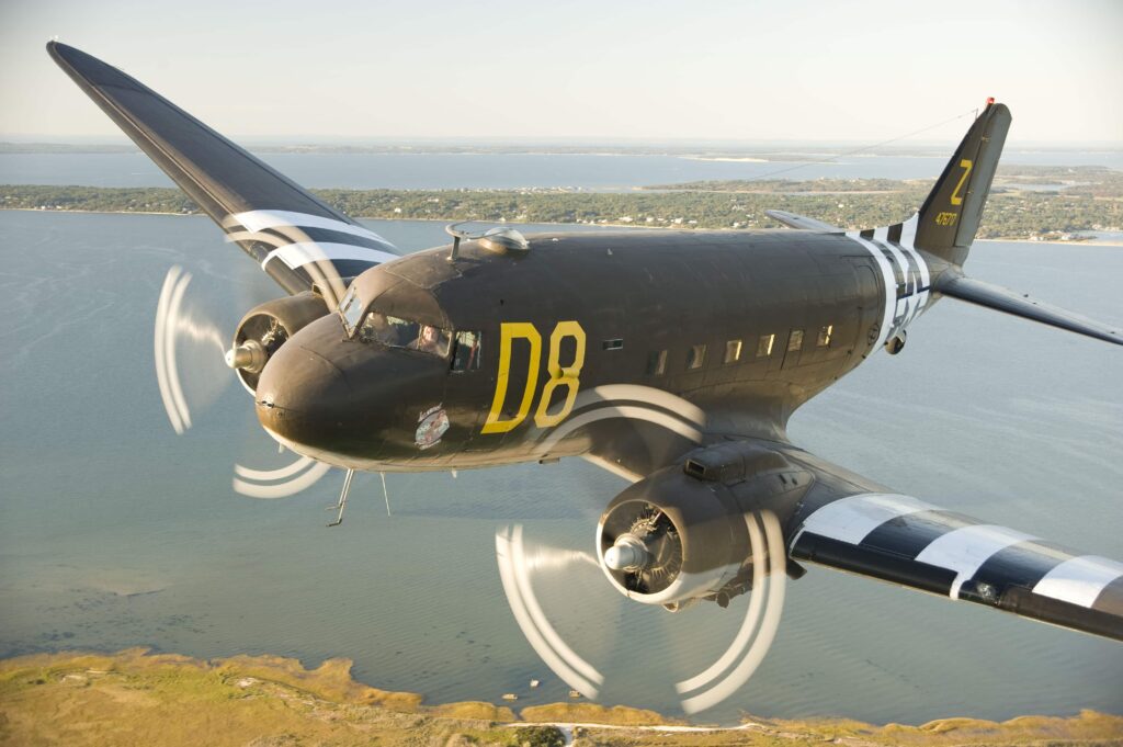 Be A D-Day Paratrooper In AAM’s WWII C-47 Skytrain 11 AAM WWII C 47B Skytrain Second Chance