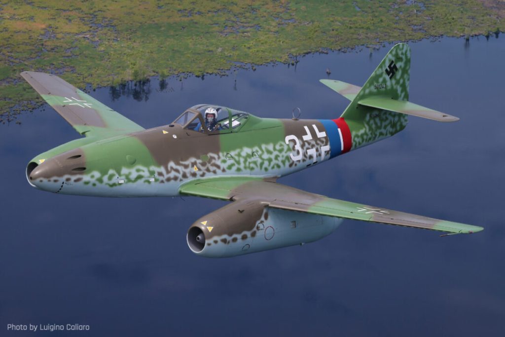 Military Aviation Museum’s Me 262 Replica Poised For a Triumphant Return to the Skies 10 AC3Q2071 1 1080x720 1
