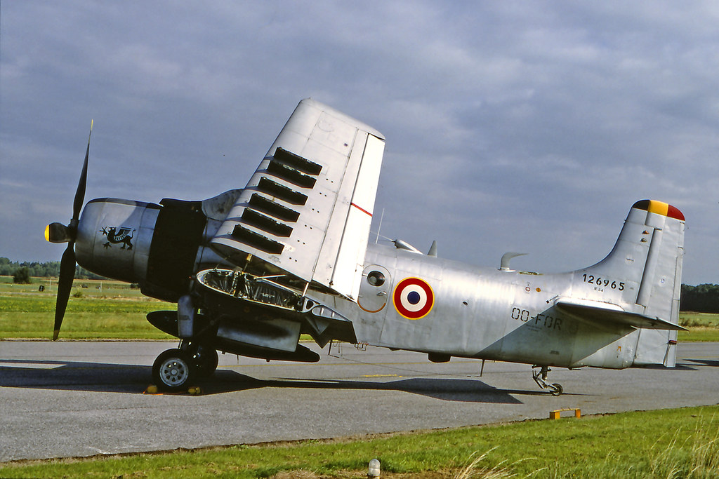 Rare 1952 Douglas AD-4NA Skyraider “The Proud American” Offered by Platinum Fighter Sales 14 AD 4N Skyraider BuNo 126965 1 1