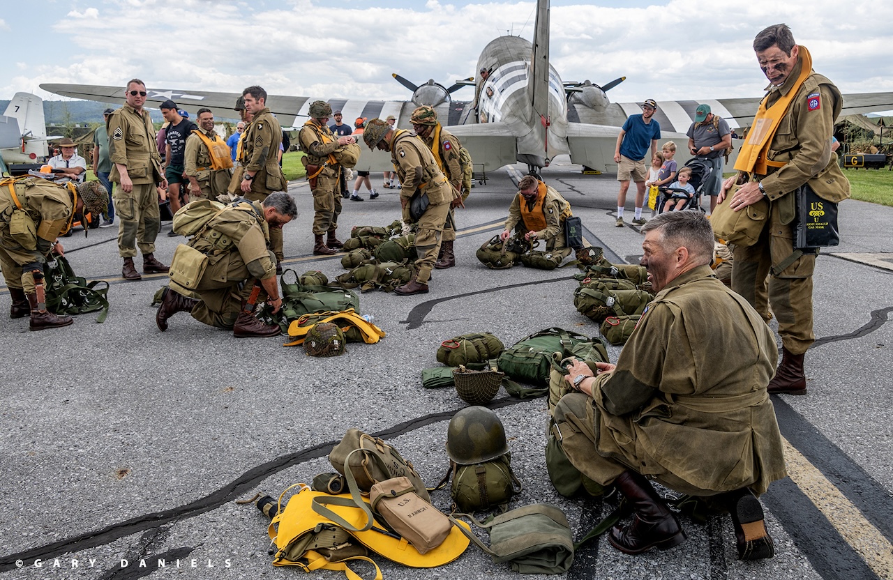 Rare C-49 ‘WildKat’ Makes First Appearance at Reading World War II Weekend 13 ADT STORY Daniels03
