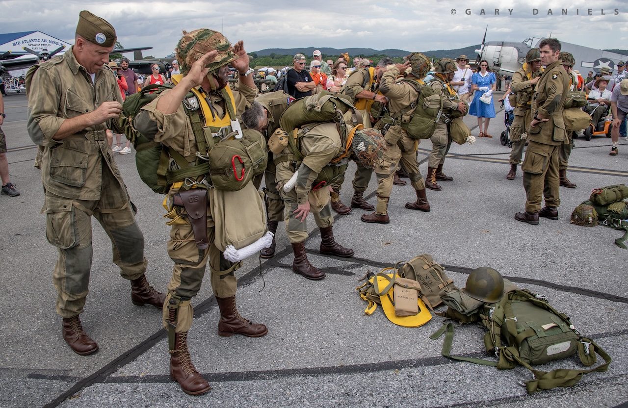 Rare C-49 ‘WildKat’ Makes First Appearance at Reading World War II Weekend 14 ADT STORY Daniels04