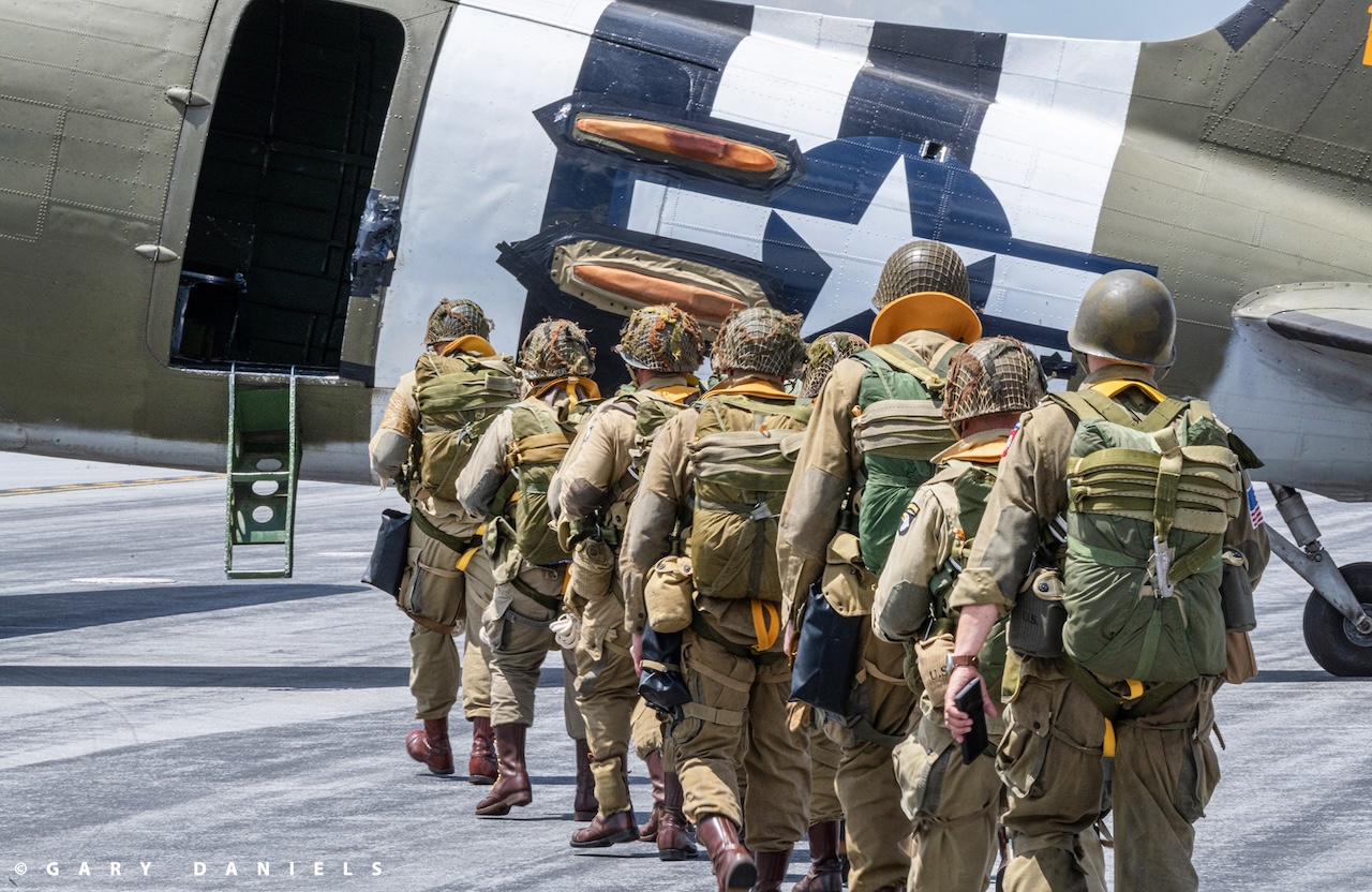 Rare C-49 ‘WildKat’ Makes First Appearance at Reading World War II Weekend 26 ADT STORY Daniels06