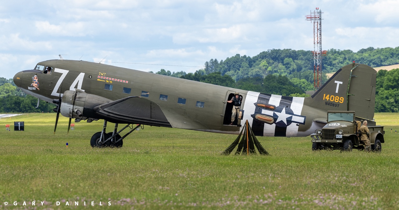 Rare C-49 ‘WildKat’ Makes First Appearance at Reading World War II Weekend 21 ADT STORY Daniels09