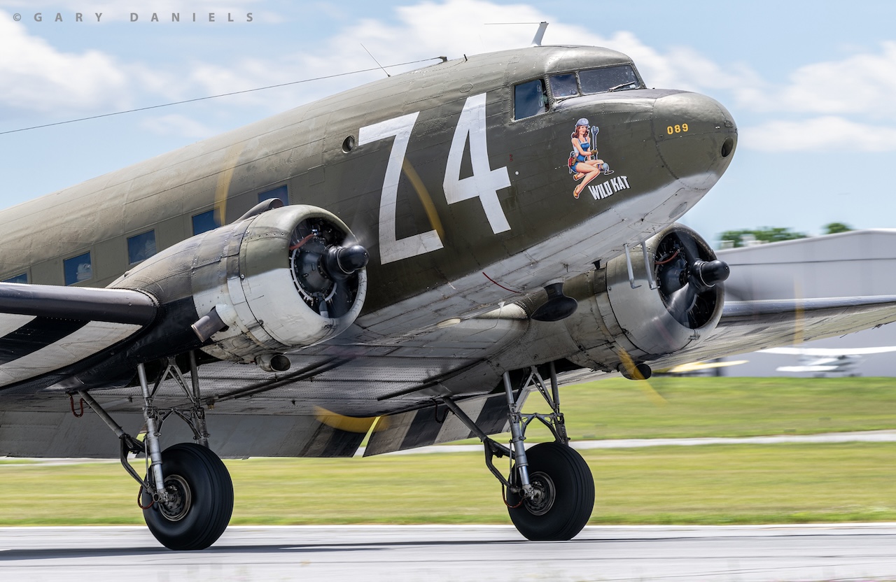 Rare C-49 ‘WildKat’ Makes First Appearance at Reading World War II Weekend 28 ADT STORY Daniels13
