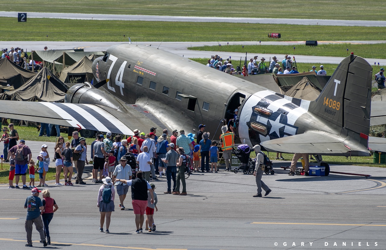 Rare C-49 ‘WildKat’ Makes First Appearance at Reading World War II Weekend 20 ADT STORY Daniels16