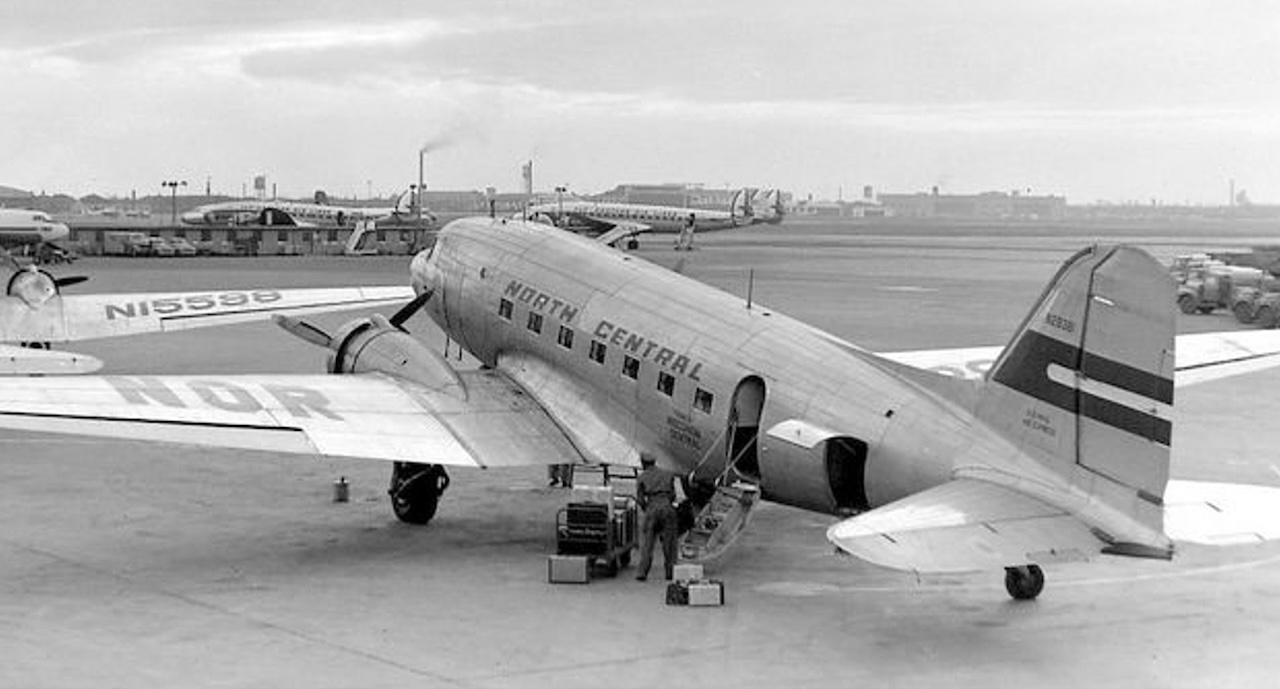 Rare C-49 ‘WildKat’ Makes First Appearance at Reading World War II Weekend 18 ADT STORY Daniels18