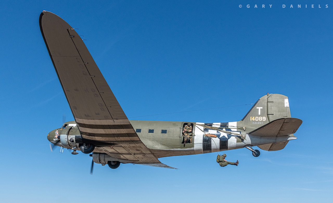 Rare C-49 ‘WildKat’ Makes First Appearance at Reading World War II Weekend 19 ADT STORY Daniels20