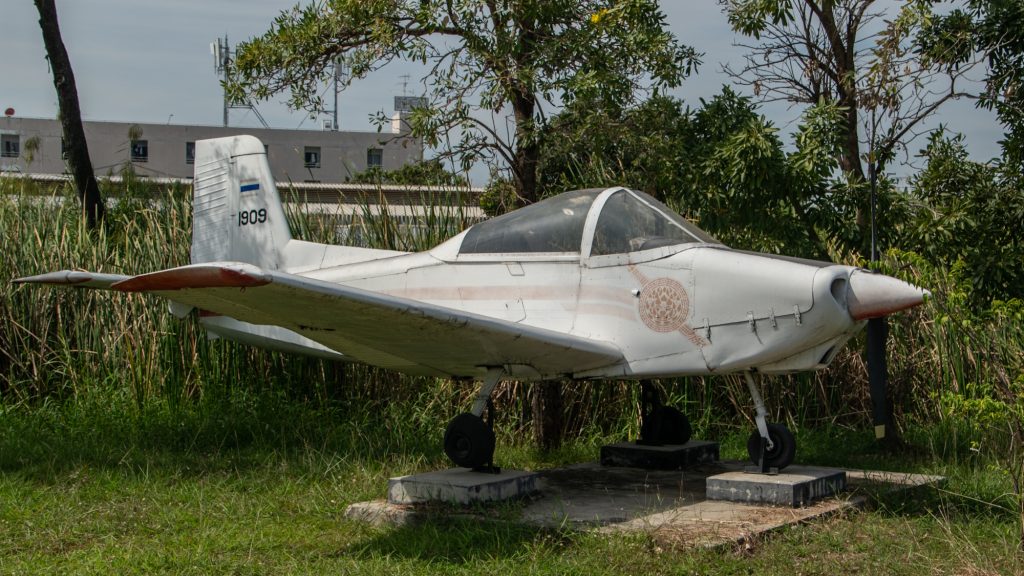 Historic Airframes at the Royal Thai Police Aviation Division 13 AESL Airtourer