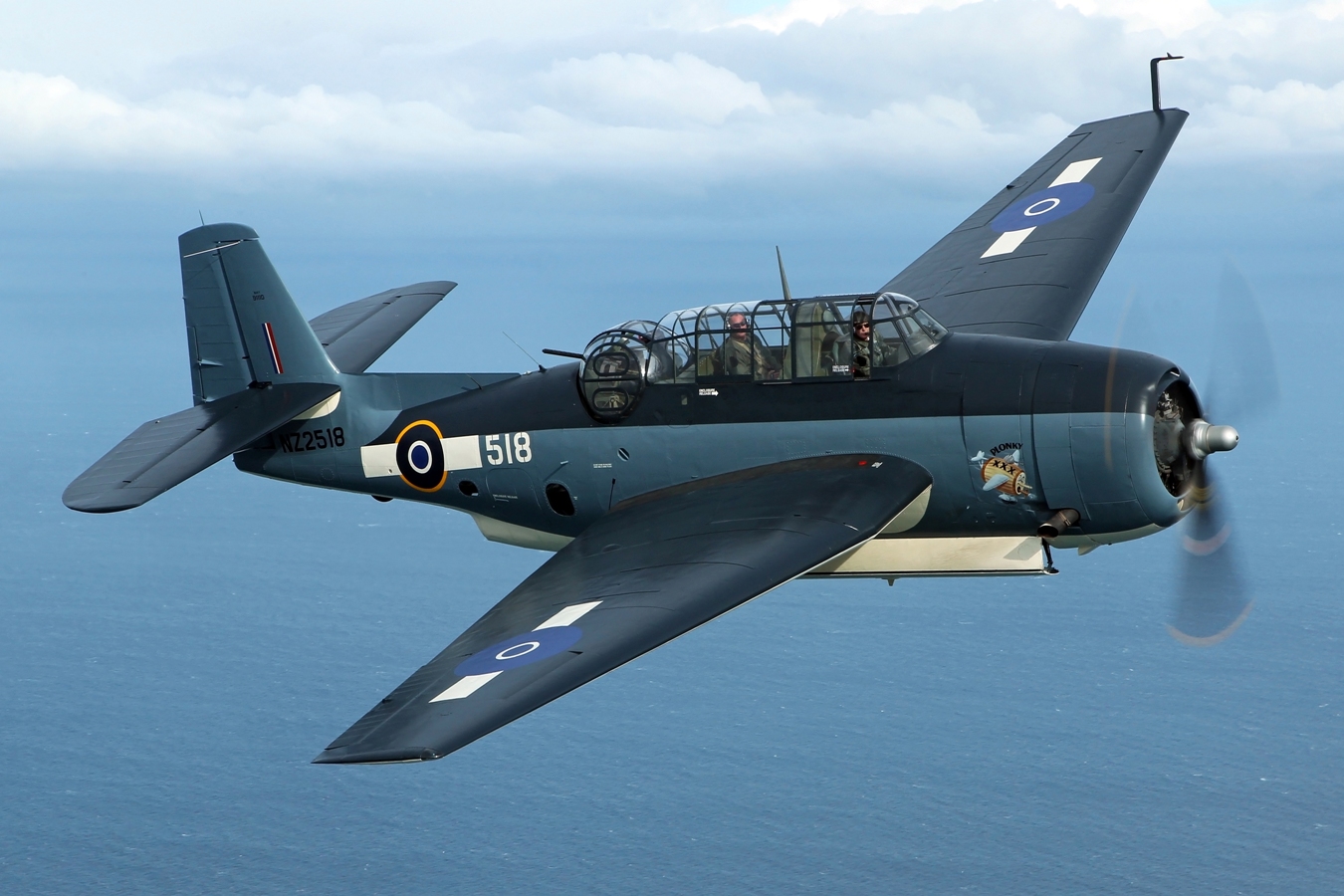 Warbirds Over Wanaka International Airshow Returns in 2026 11 AFHF Grumman TBM 3E Avenger