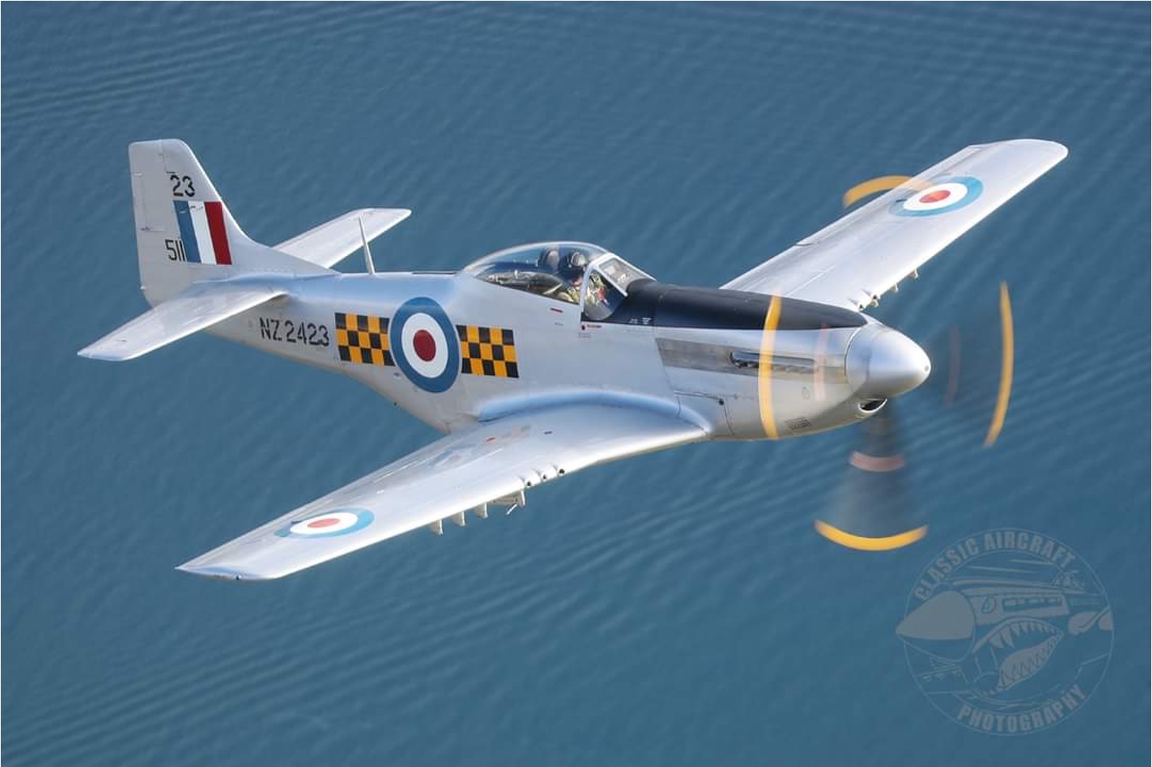 Warbirds Over Wanaka International Airshow Returns in 2026 12 AFHF North American P 51D