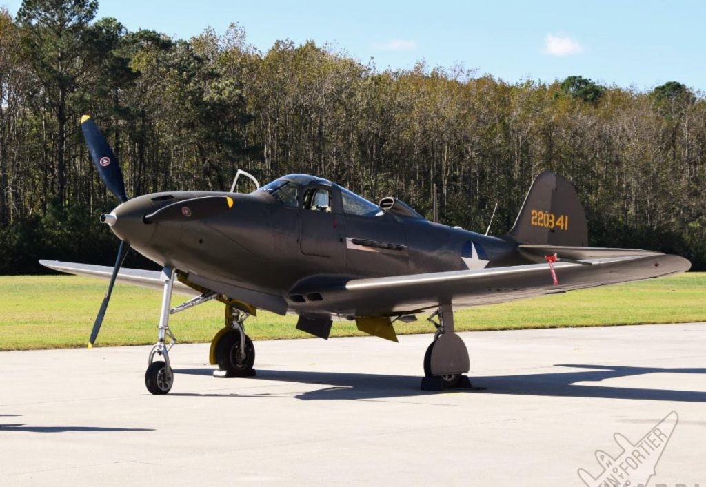 Military Aviation Museum's New Webinar Series 13 AIRACOBRA Restoring the Military Aviation Museum’s P 39