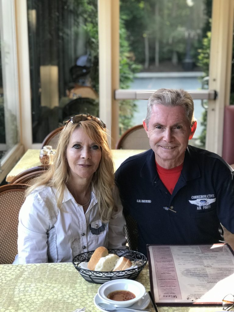 An Aerial Odyssey - Touring the Northeast in a 'Nakajima Kate' 11 ALAN AND JEWELL NEAR GREENWOOD LAKE