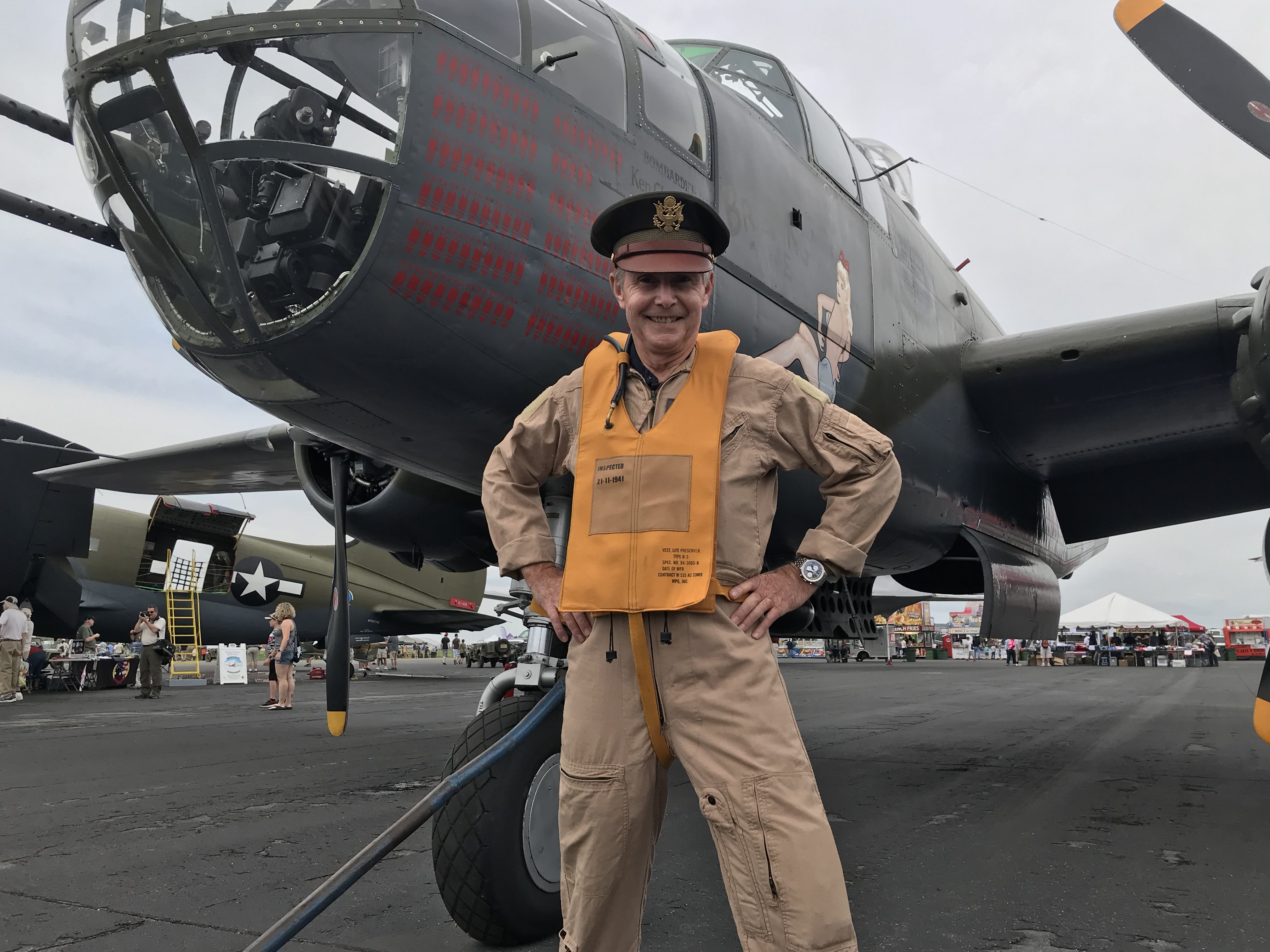 An Aerial Odyssey - Touring the Northeast in a 'Nakajima Kate' 10 ALAN AT READING e1564500698354