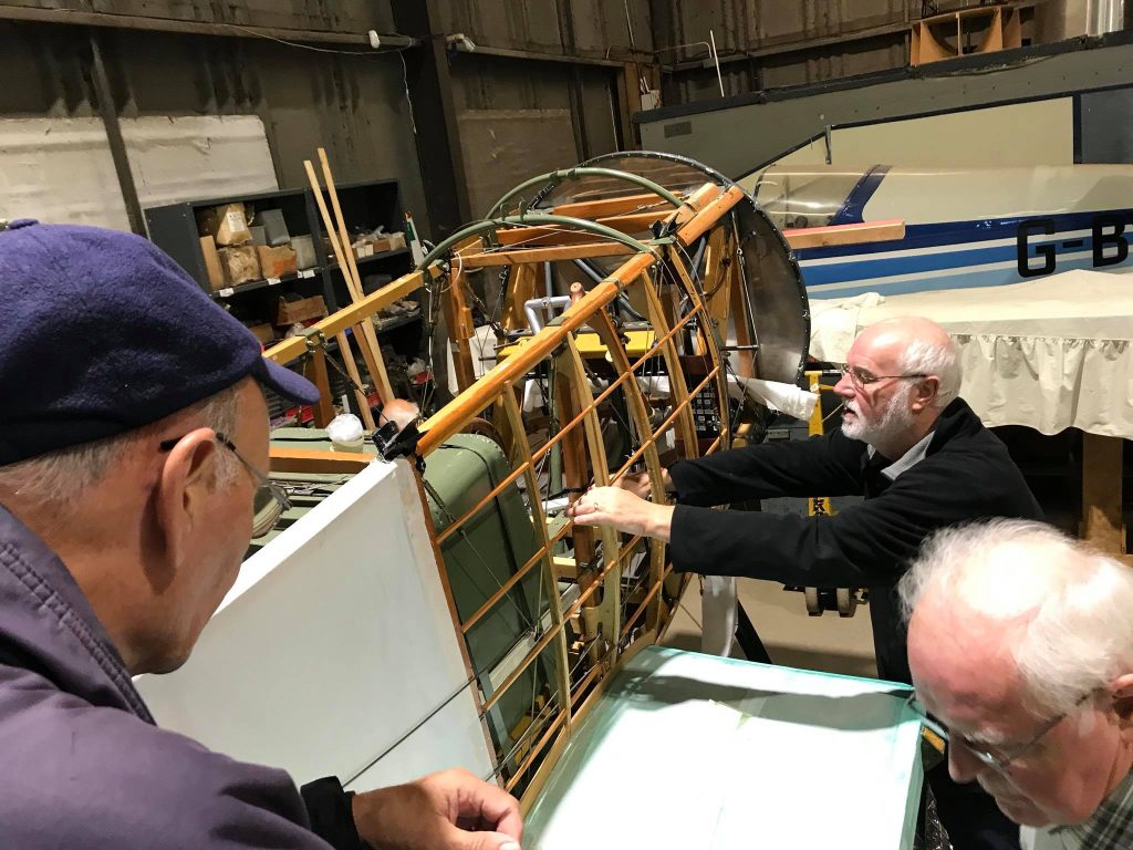 ‘Sophie’ the Strutter: A Sopwith 1½ Strutter Comes to Life in Scotland 15 APSS SCIO Sopwith 1 1 2 Strutter Project in East Lothian