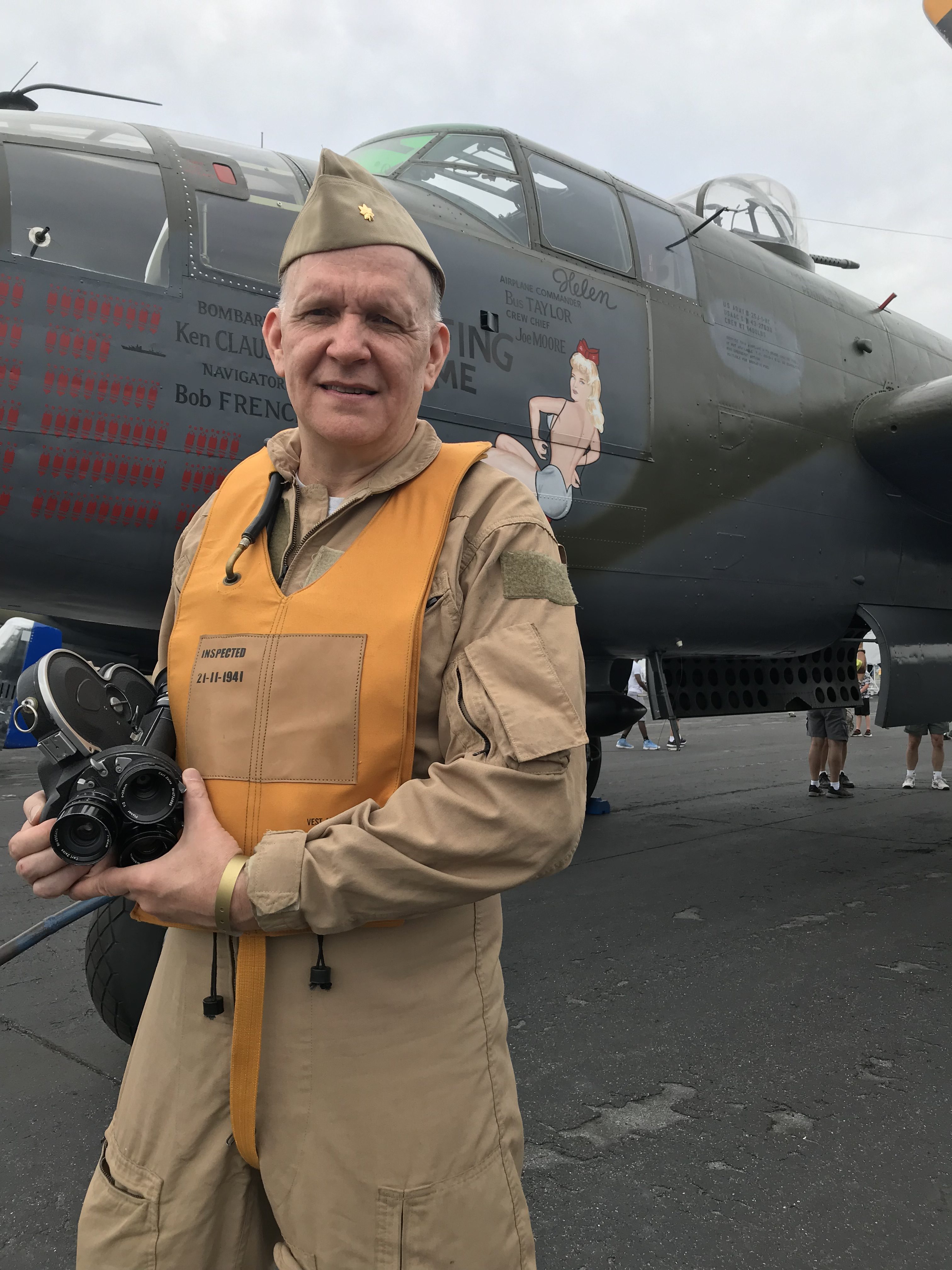 An Aerial Odyssey - Touring the Northeast in a 'Nakajima Kate' 20 ARI TAUB AT READING 2 e1564505399335