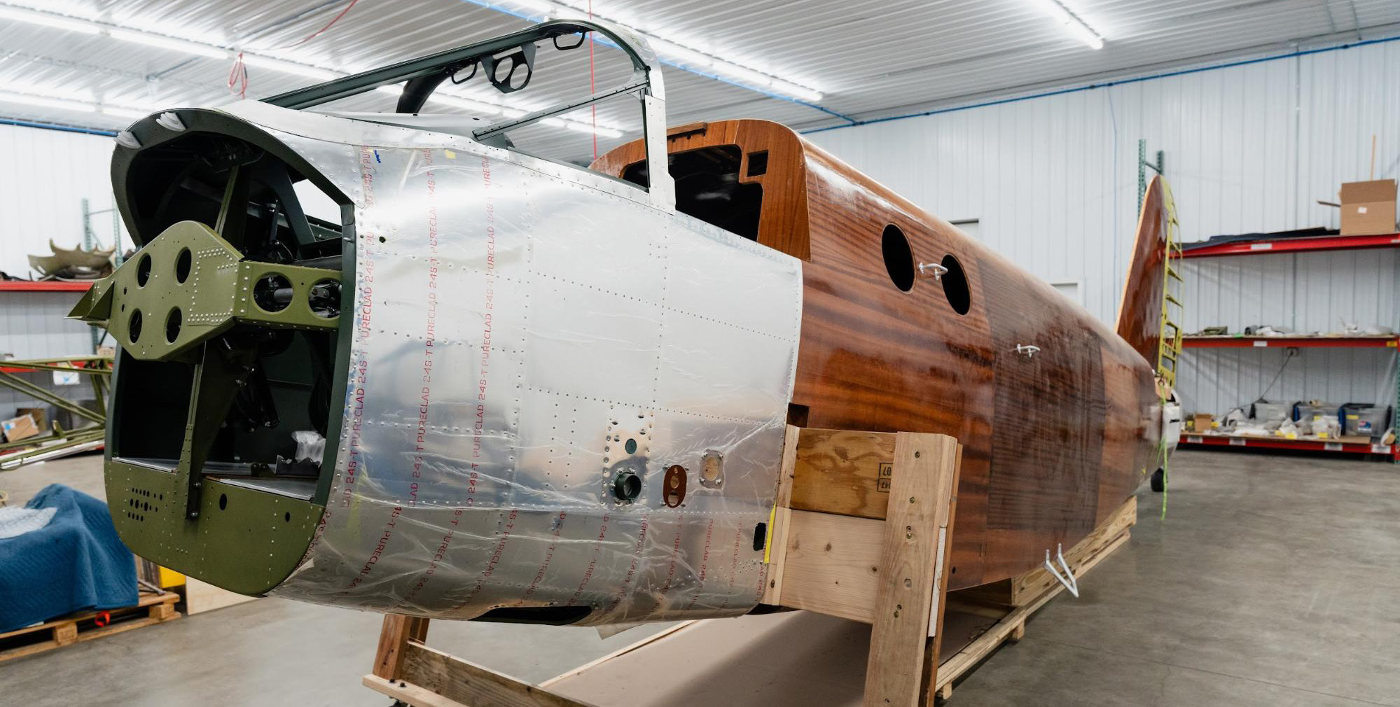 Cadet Air Corps Museum AT-10 Restoration Report – Winter 2024 10 AT 10 Fall 2024 1