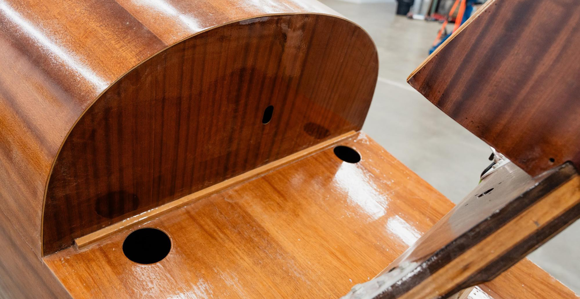 Cadet Air Corps Museum AT-10 Restoration Report – Winter 2024 11 AT 10 Fall 2024 2