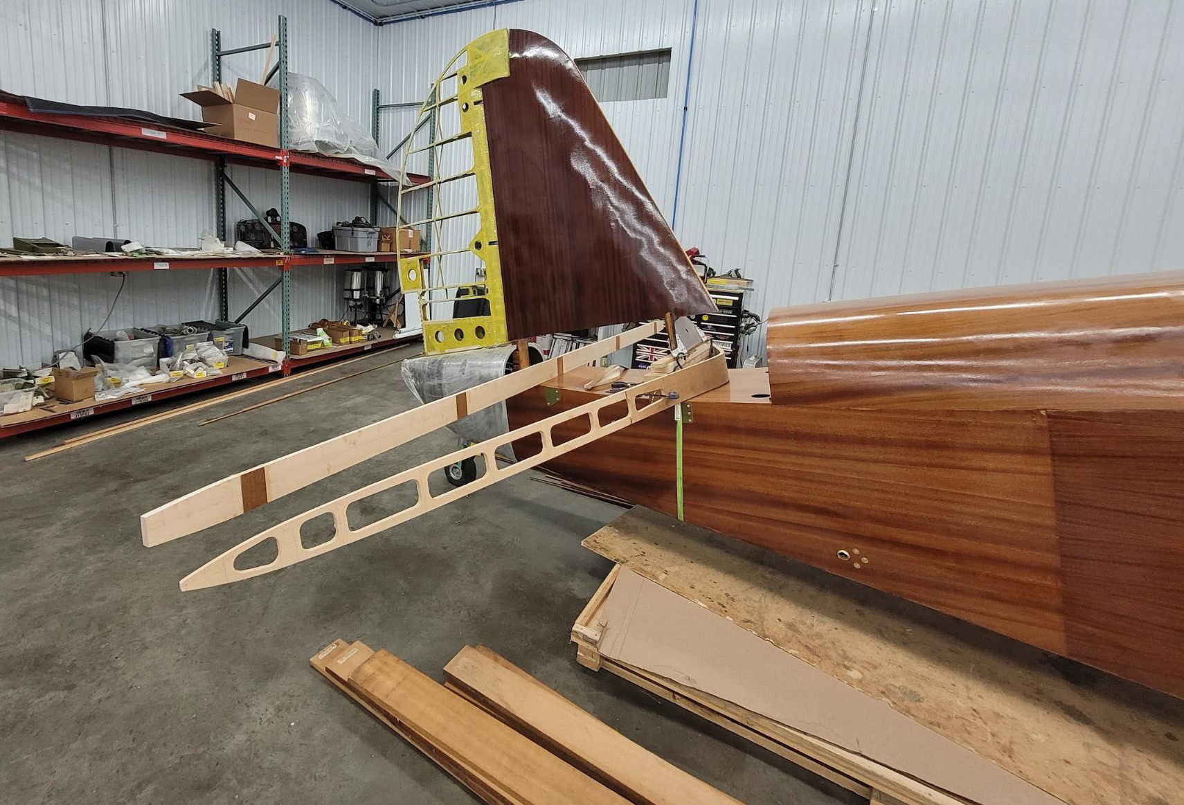 Cadet Air Corps Museum AT-10 Restoration Report – Winter 2024 29 AT 10 Fall 2024 20