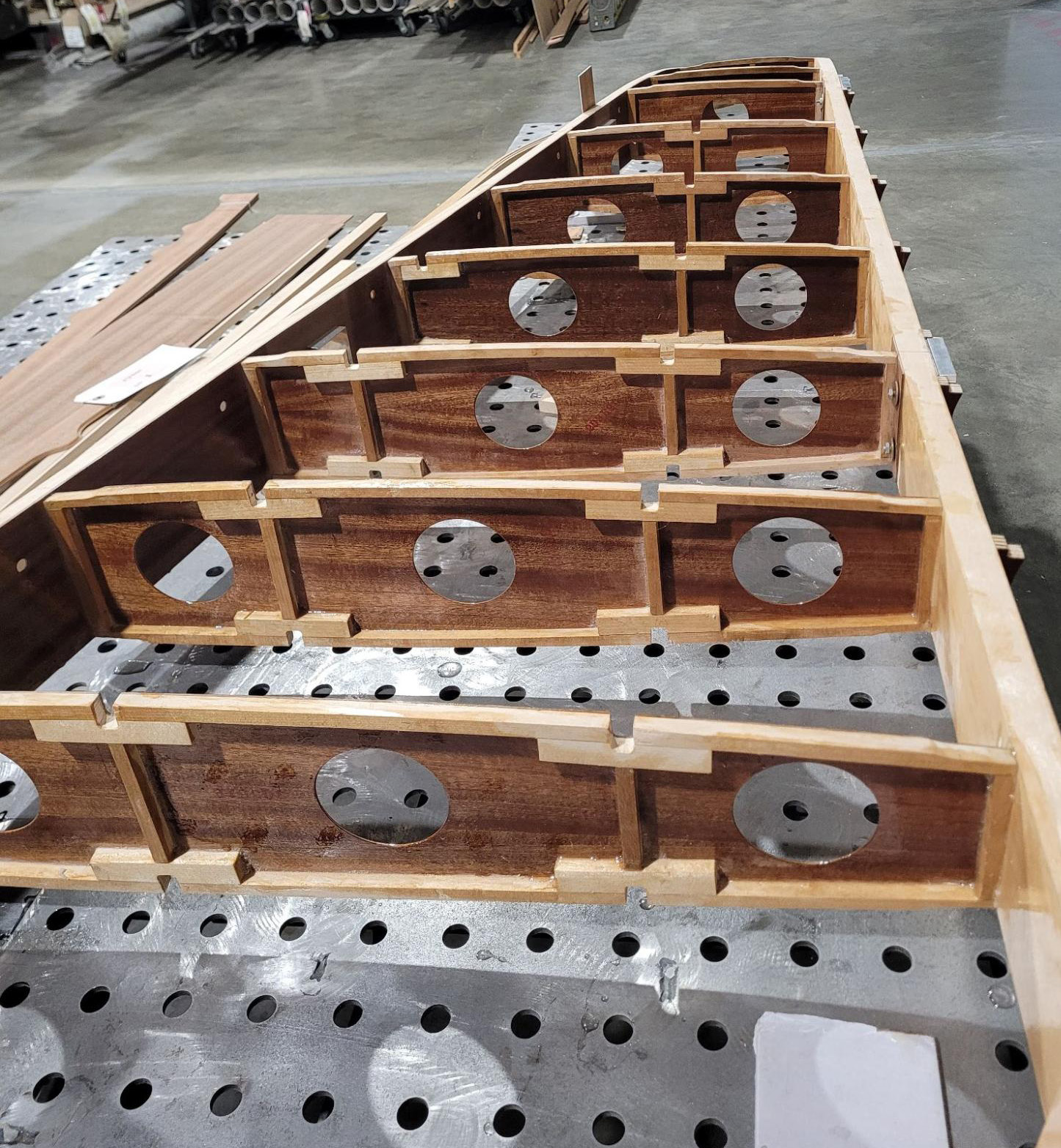 Cadet Air Corps Museum AT-10 Restoration Report – Winter 2024 31 AT 10 Fall 2024 22