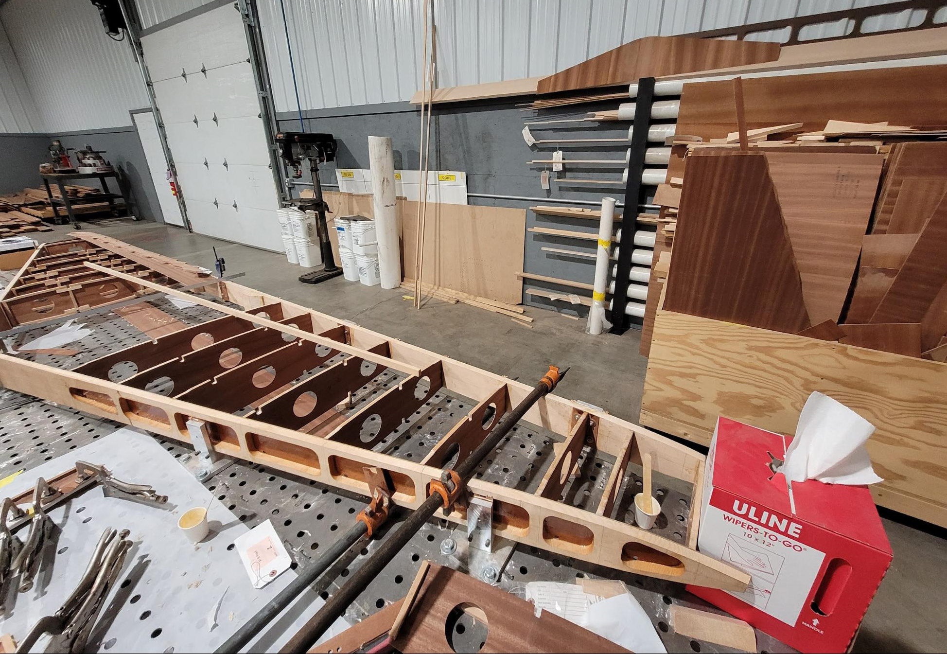 Cadet Air Corps Museum AT-10 Restoration Report – Winter 2024 32 AT 10 Fall 2024 23