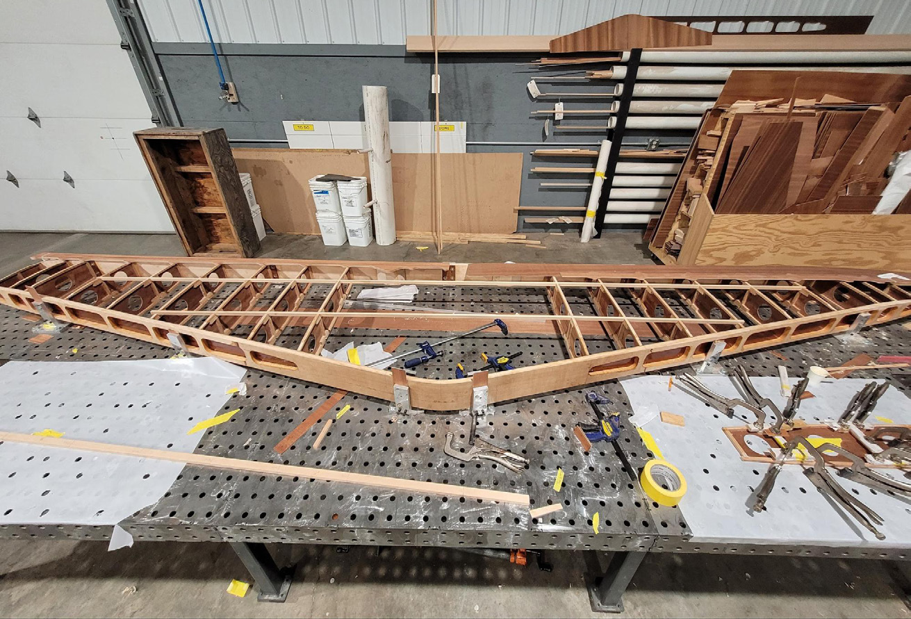 Cadet Air Corps Museum AT-10 Restoration Report – Winter 2024 33 AT 10 Fall 2024 24