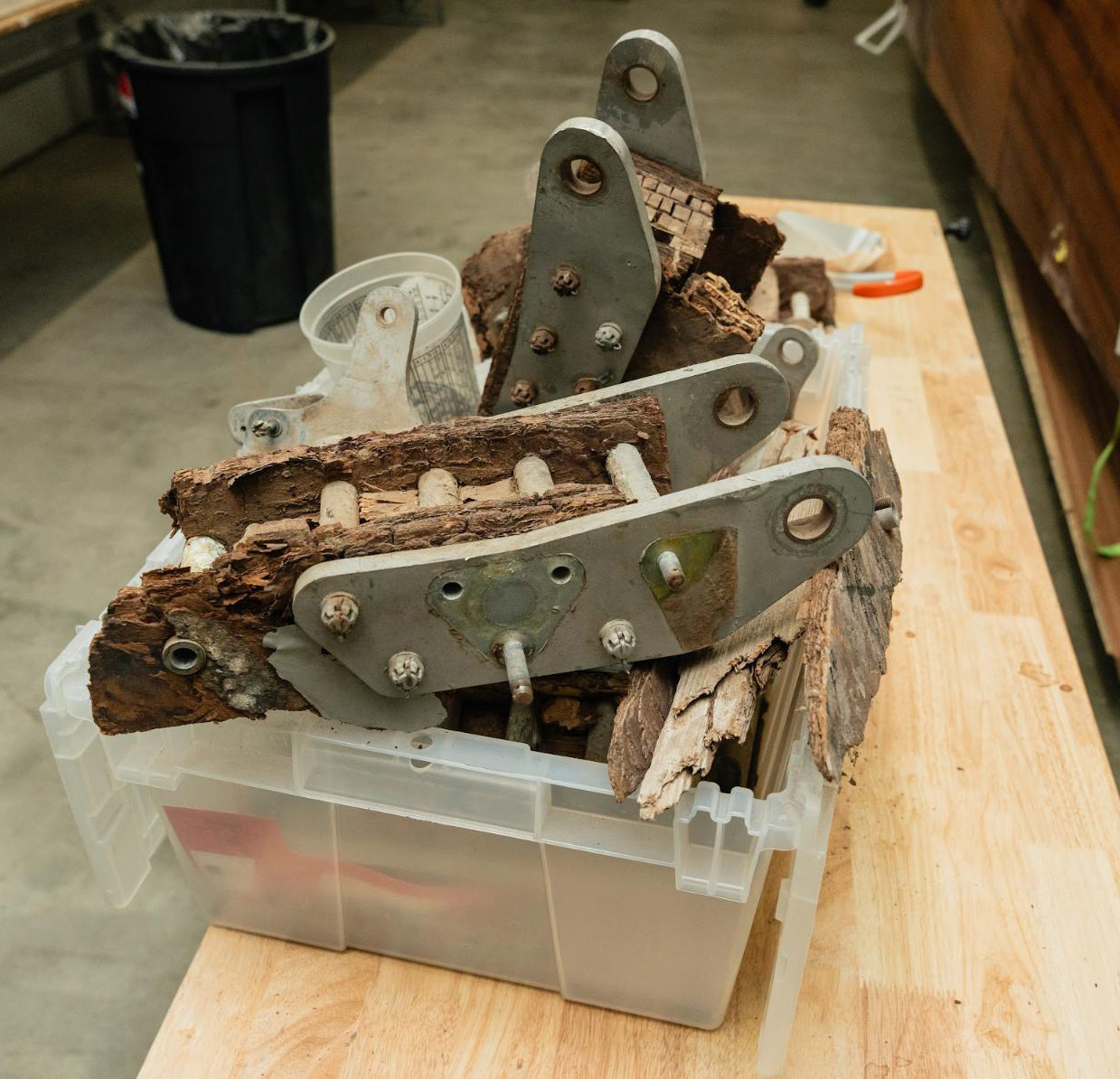 Cadet Air Corps Museum AT-10 Restoration Report – Winter 2024 35 AT 10 Fall 2024 26