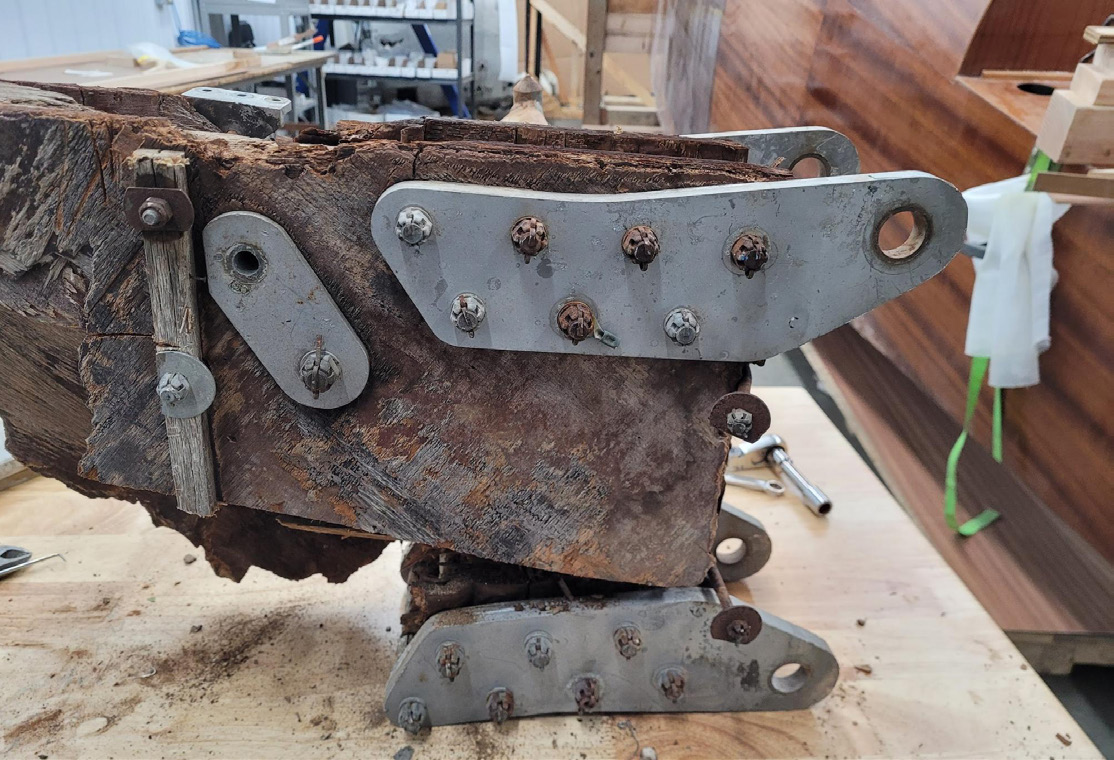 Cadet Air Corps Museum AT-10 Restoration Report – Winter 2024 36 AT 10 Fall 2024 27