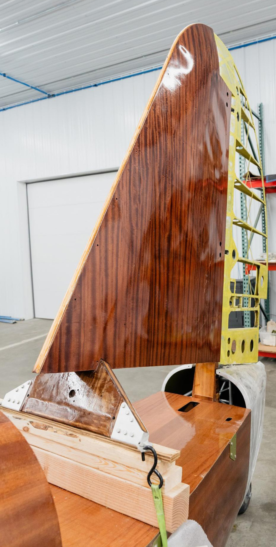 Cadet Air Corps Museum AT-10 Restoration Report – Winter 2024 12 AT 10 Fall 2024 3