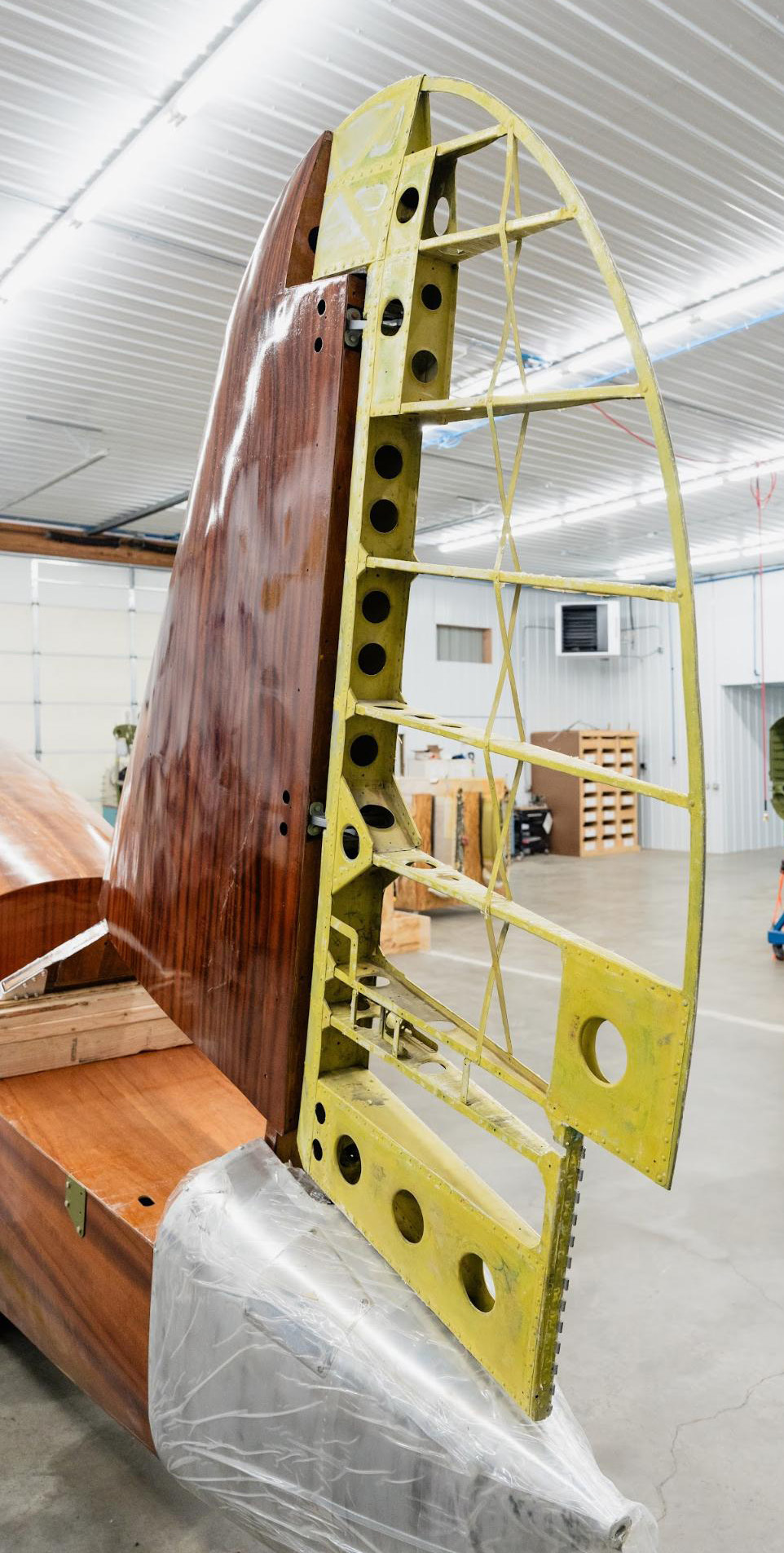 Cadet Air Corps Museum AT-10 Restoration Report – Winter 2024 13 AT 10 Fall 2024 4