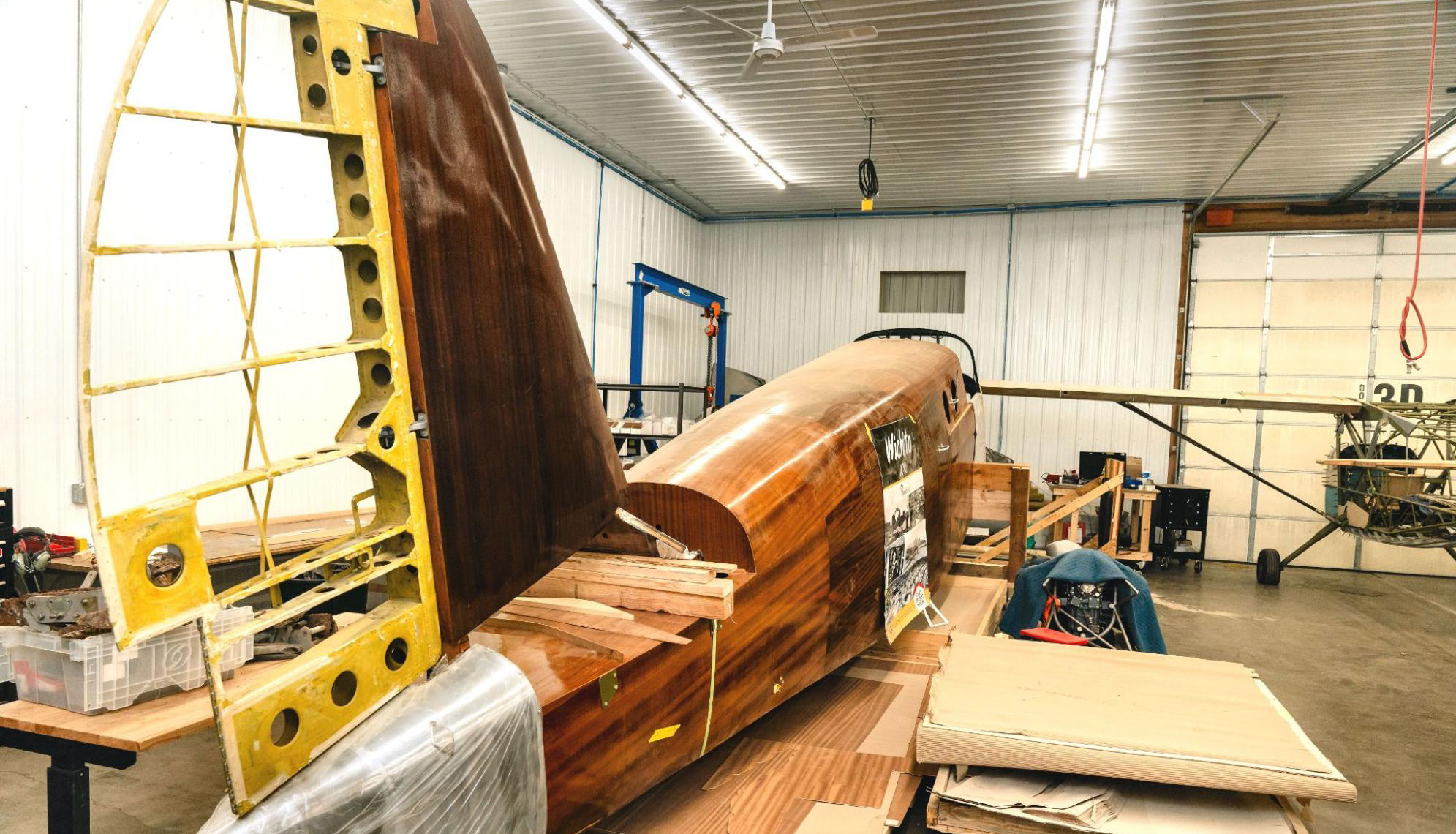 Cadet Air Corps Museum AT-10 Restoration Report – Winter 2024 14 AT 10 Fall 2024 5