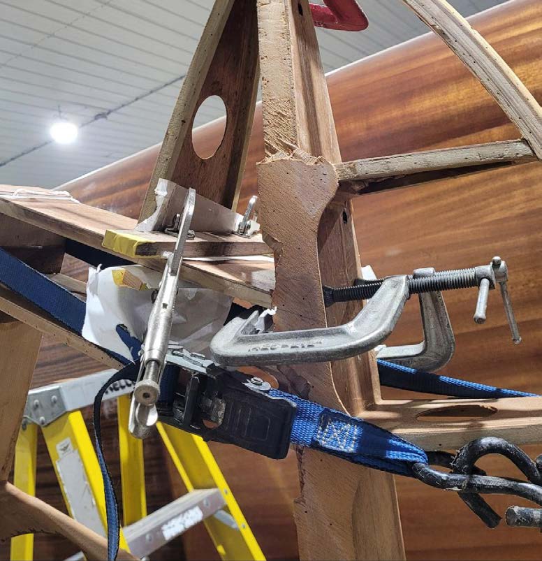 Cadet Air Corps Museum AT-10 Restoration Report 20 AT 10 Winter 2024 email 10