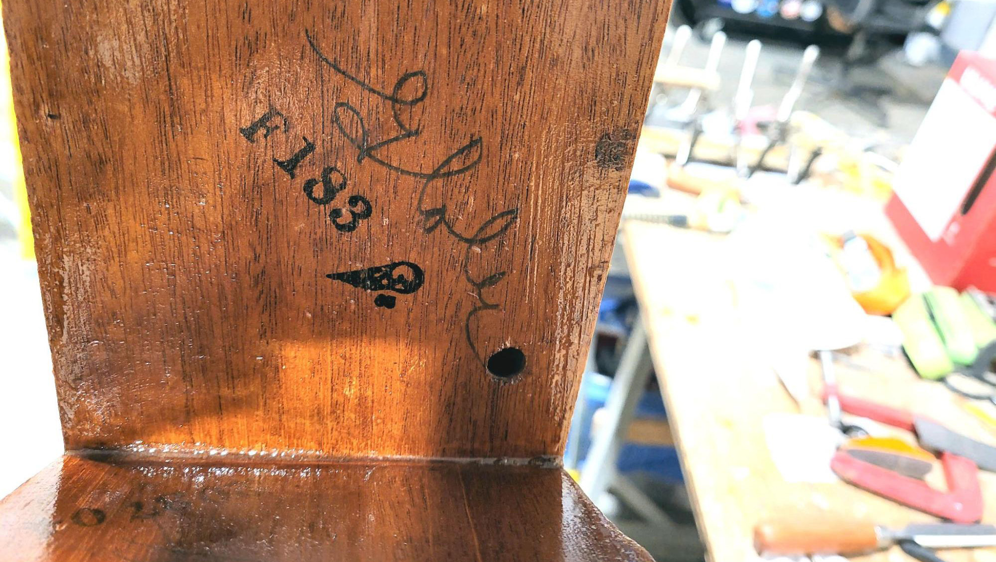 Cadet Air Corps Museum AT-10 Restoration Report 21 AT 10 Winter 2024 email 11