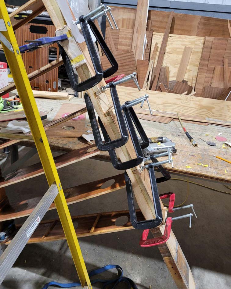 Cadet Air Corps Museum AT-10 Restoration Report 24 AT 10 Winter 2024 email 14