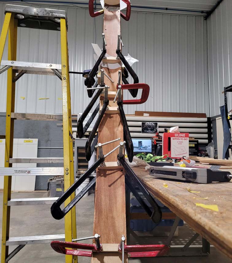 Cadet Air Corps Museum AT-10 Restoration Report 25 AT 10 Winter 2024 email 15