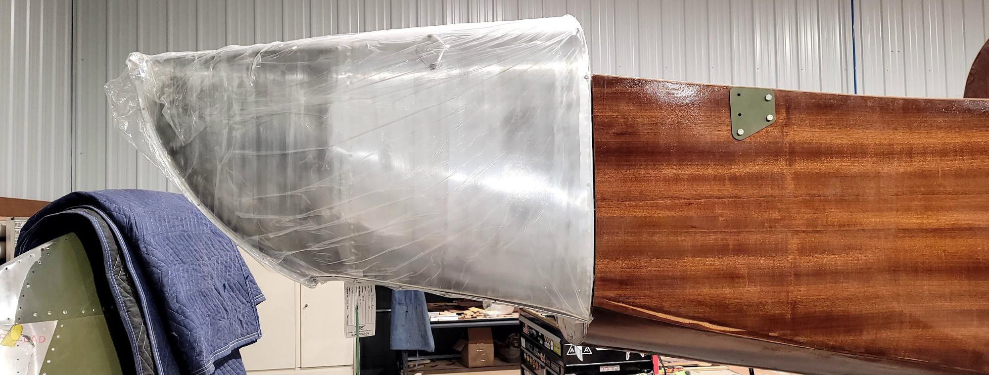 Cadet Air Corps Museum AT-10 Restoration Report 28 AT 10 Winter 2024 email 18