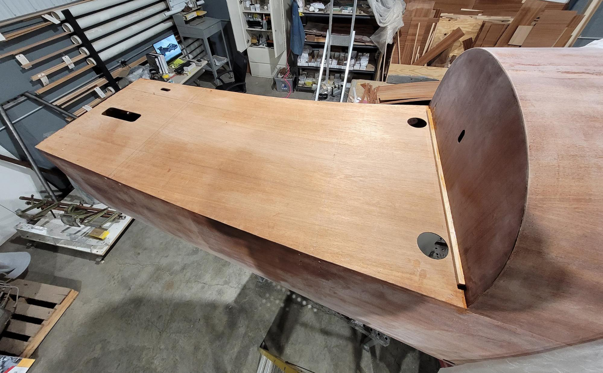 Cadet Air Corps Museum AT-10 Restoration Report 34 AT 10 Winter 2024 email 24