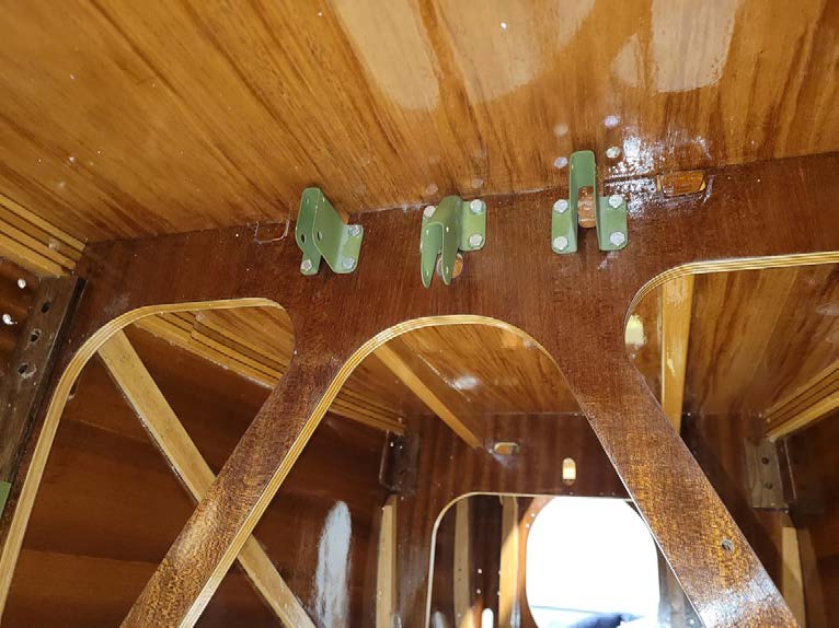 Cadet Air Corps Museum AT-10 Restoration Report 37 AT 10 Winter 2024 email 27