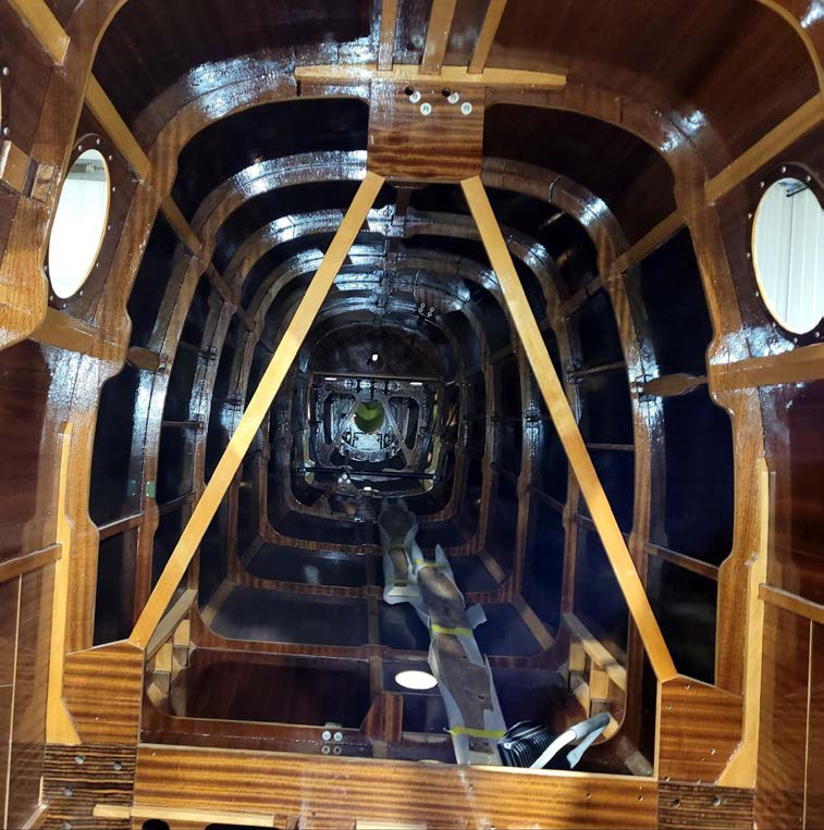 Cadet Air Corps Museum AT-10 Restoration Report 38 AT 10 Winter 2024 email 28