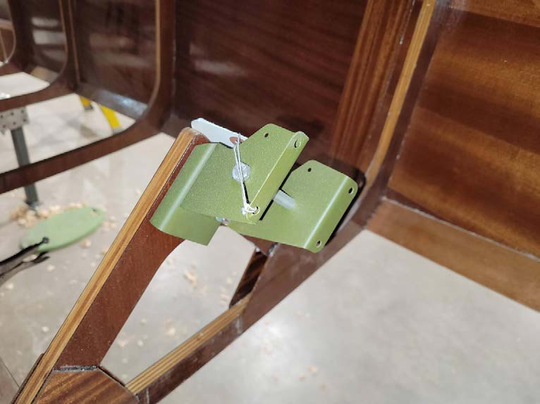 Cadet Air Corps Museum AT-10 Restoration Report 39 AT 10 Winter 2024 email 29