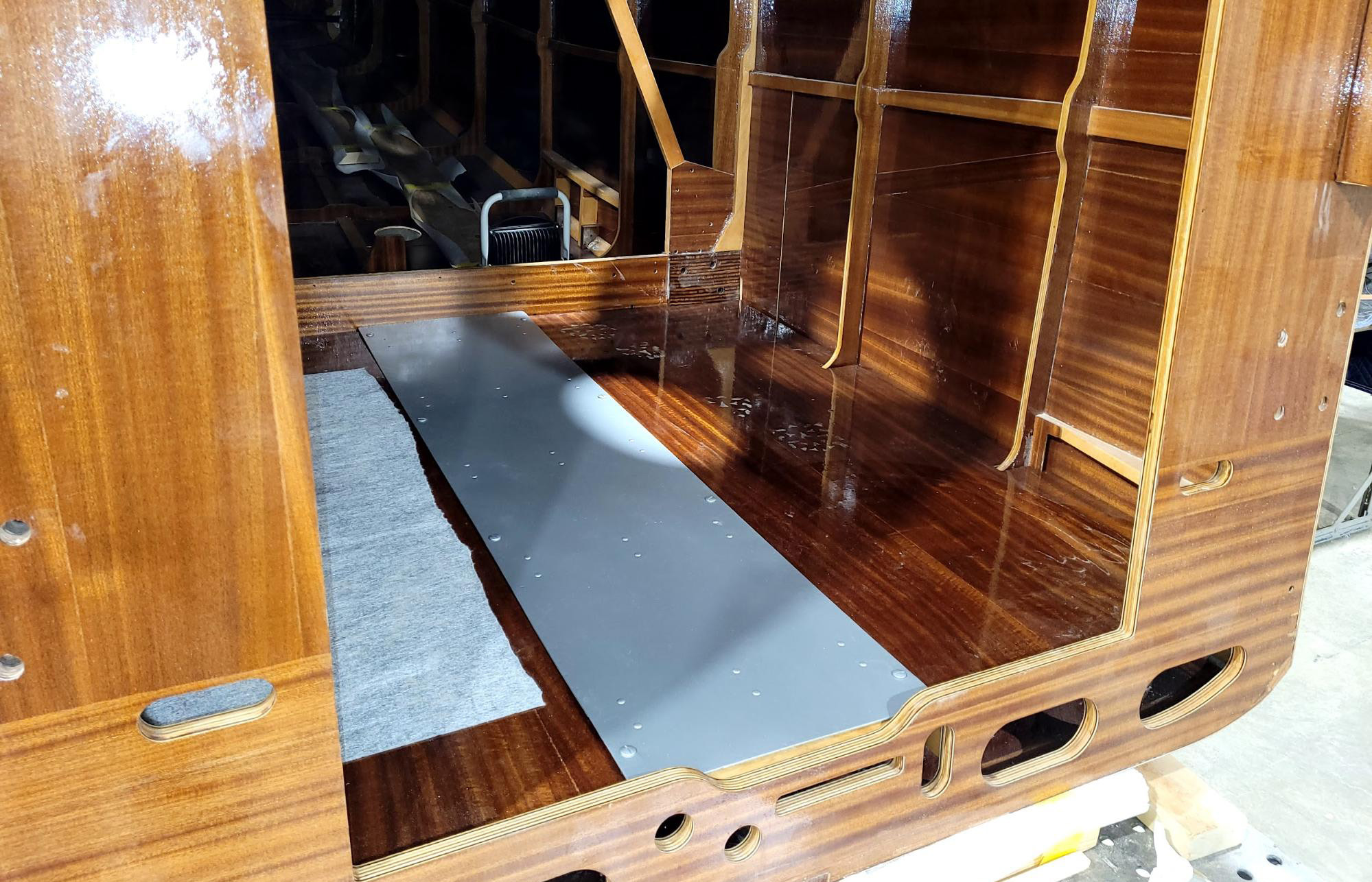 Cadet Air Corps Museum AT-10 Restoration Report 41 AT 10 Winter 2024 email 31