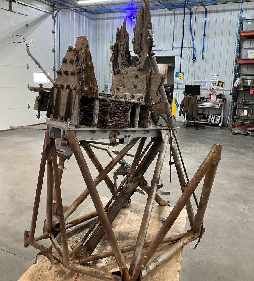 Cadet Air Corps Museum AT-10 Restoration Report 44 AT 10 Winter 2024 email 34